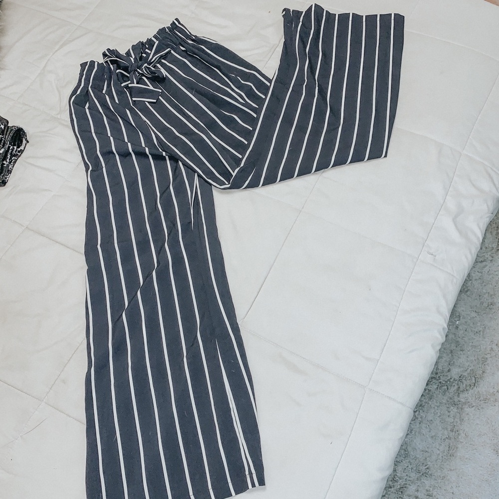 High rise pants